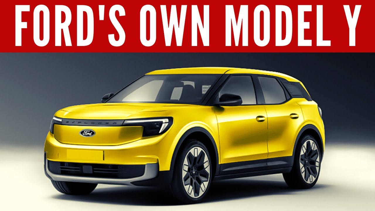 The 2024 Ford Explorer EV – MUCH BETTER THAN TESLA?! - YouTube