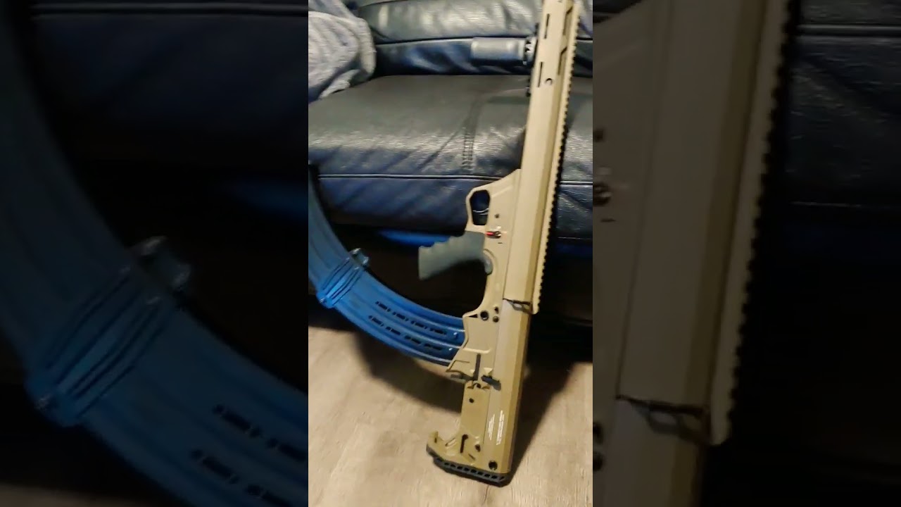 Tactical Bullpup Shotgun 