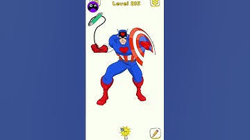 Draw police level 205 gameplay walkthrough | All levels | android, iOSmobile | newupdate #shorts