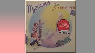 Video thumbnail of "No tienes nada que perder/Mecano 1984"