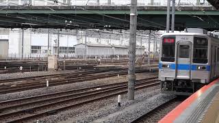 東武10000系10030型　11632F　急行船橋行　大宮駅入線