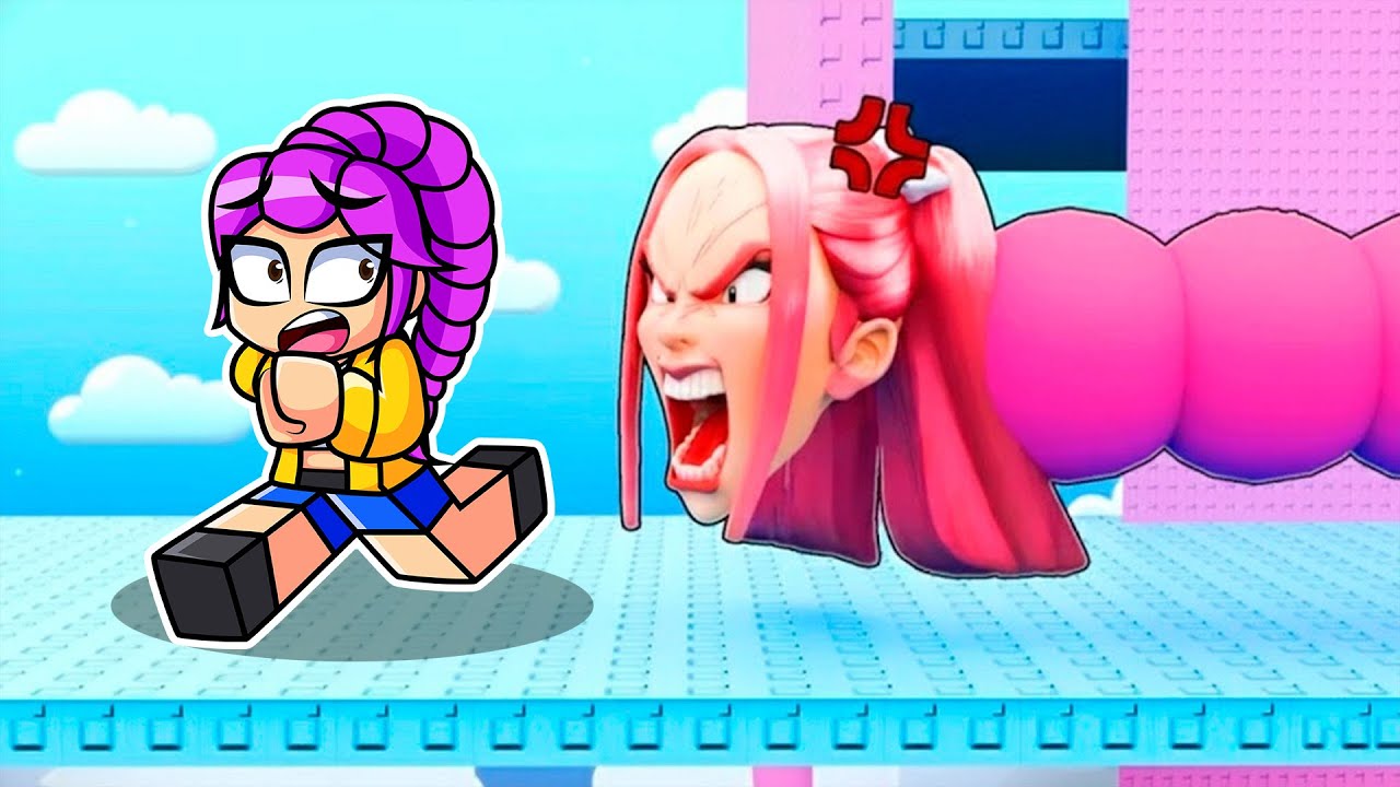 RUMI JUEGA LA TORRE TROLL DE LA GUERRERA KPOP GUSANO ATERRADORA!😱