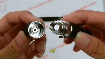 ELECTRONIC CIGARETTE EGO-T 900MAH - UNBOXING