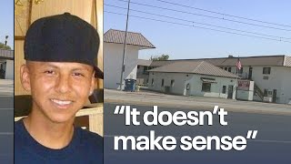 He left home to get sober. Why was he found dead in a motel?