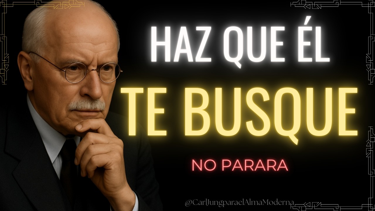 3 Pasos Para Que Él Te Llame Siempre | Carl Jung