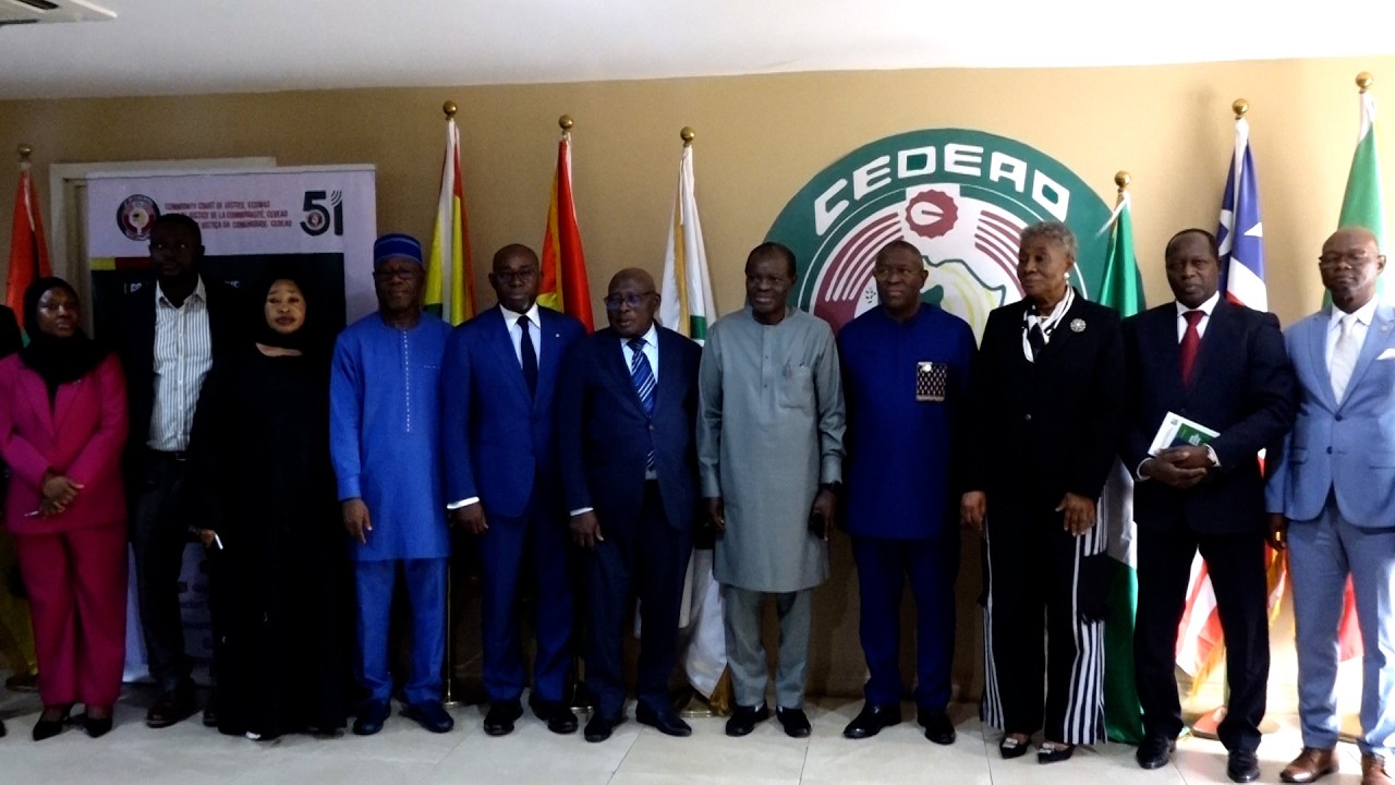 ECOWAS Court to go fully digital by 2030, says President