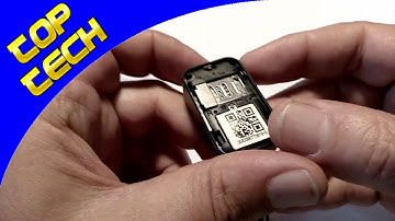 Mini Gps Tracker GF22