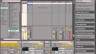 Kinect - Gesture Control - Ableton Live
