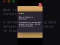 What is Channel in Coroutines