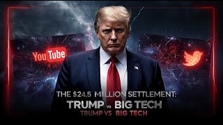 The $24.5 Million Settlement: Trump vs. Big Tech