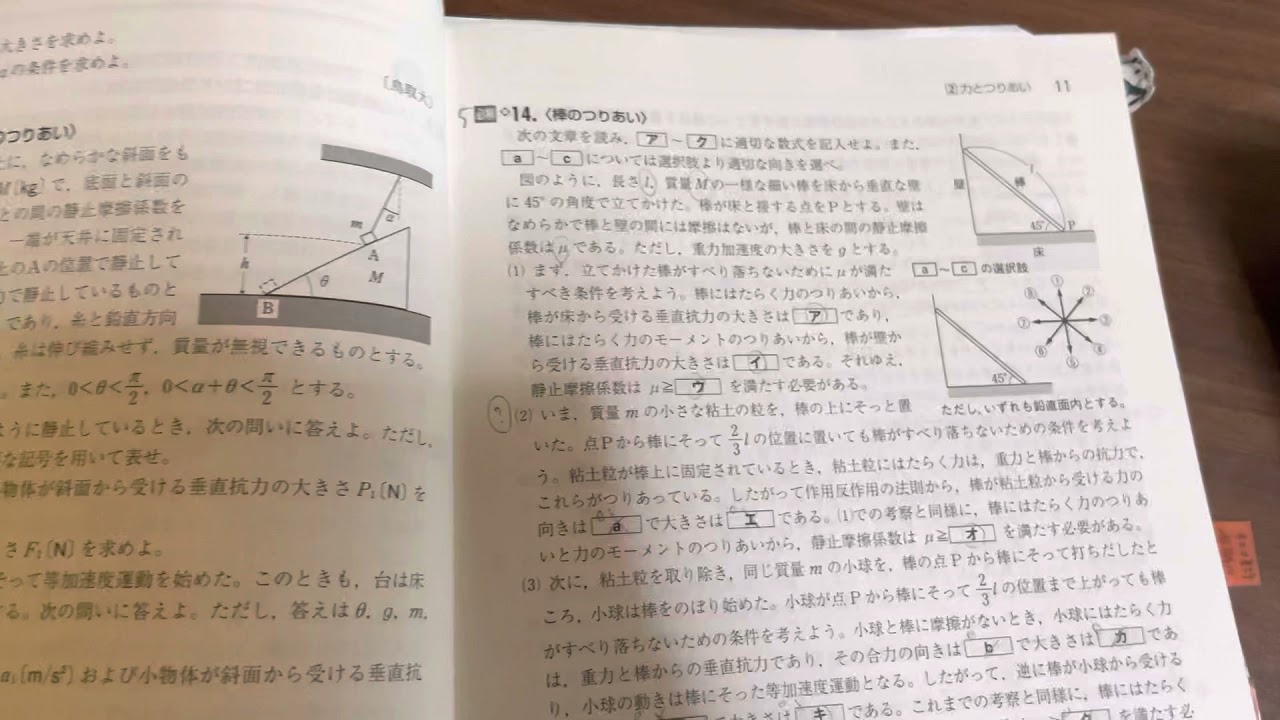 物理 重要 問題 集 いつから