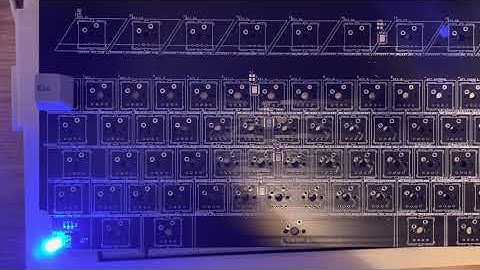 Phoenix Clickity Clack - Atari ST Keyboard Remake First Test