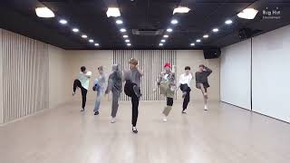 BTS dance practice on 'Dynamite '