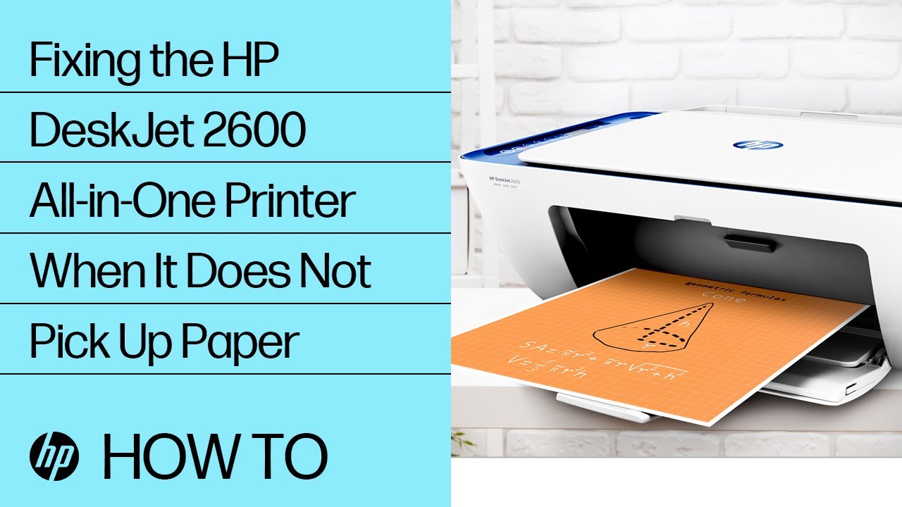 DeskJet 2600 Printer series HP® Support