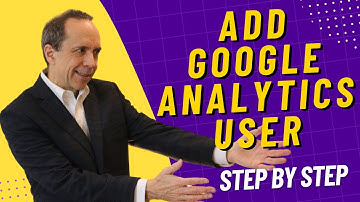 How to Add User to Google Analytics