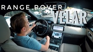 Range Rover Velar 2018: Impressões rápidas (UPDATE: Vídeo Completo Disponível)