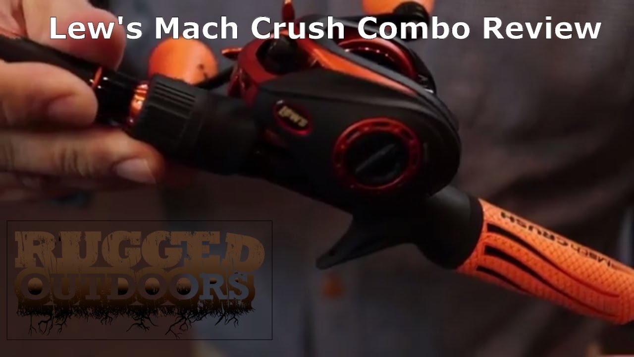 Best Rod/Reel Combo Under 200! Lew's Mach Crush Review YouTube