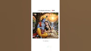 4 Most Beautiful Humble Couple in the Universe✨🦚💖#shorts#krishna#radhakrishna#whatsappstatus#sehar