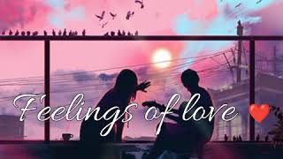 Feelings of love (Lyrics) || New song 2024 ||New English song || Best song english