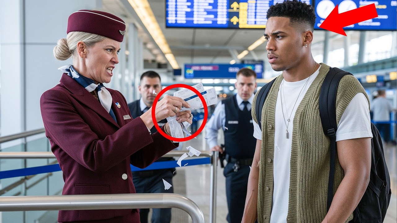 Gate Agent Denies Boarding to Black Student — 10 Minutes Later, Homeland Security Steps In