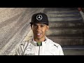Singapore GP: Lewis Hamilton in the F1 Simulator