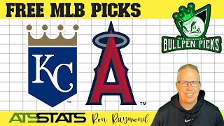 Kansas City Royals vs  Los Angeles Angels Prediction 6/22/22 -  Free MLB Picks