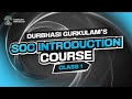 SOC Introduction | SOC Course | Durbhasi Gurukulam