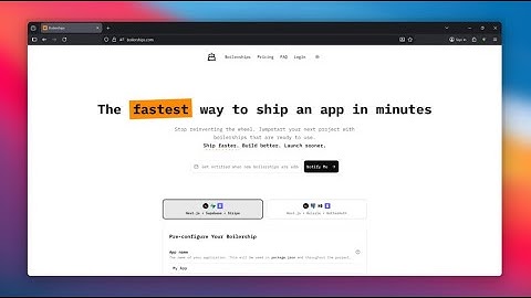 Nextjs + Supabase + Stripe in just 5 minutes