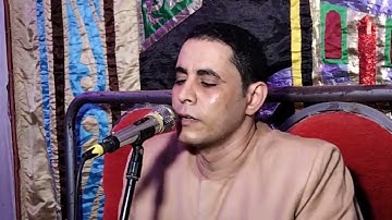 تلاوه روعة الجمال من سورة الأحزاب بقرية دوار شعراوي أبو قرقاص المنيا للشيخ احمد كمال العيسوى