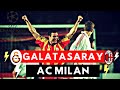 Galatasaray vs AC Milan 3-2 All Goals & Highlights ( 1999 UEFA Champions League )