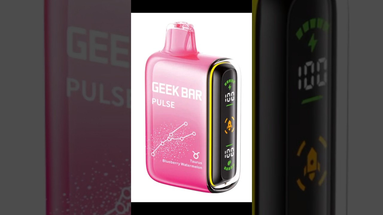 Geekbar Blueberry Watermelon - YouTube