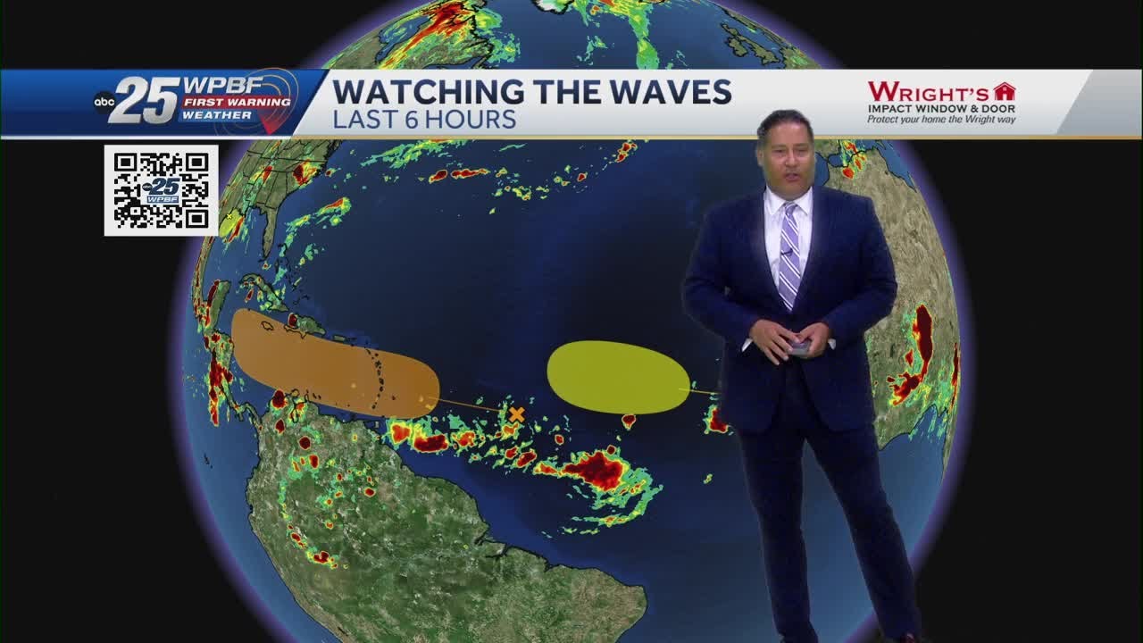 Tracking the Tropics and south Florida weather - YouTube