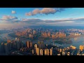China “Mountain City” Chongqing Aerial View / Chongqing Drone Aerial Footage