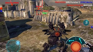 WAR ROBOTS TEST SERVER 1.9.1: New Heavy Prototype Weapon in Deadcity