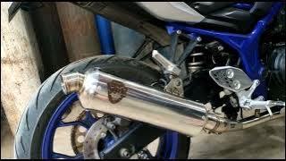 WRX Exhaust System Yamaha MT25 for Daily Use