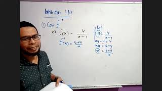 Addmath Cg Man : Form 4 kssm : Fungsi songsang