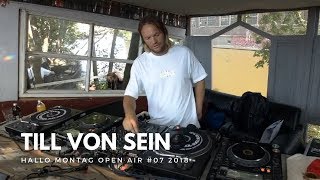 Till von Sein - Live @ Hallo Montag Open Air #07 2018 (Deep House)