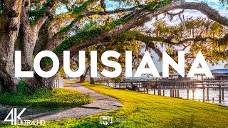 Top 10 Best Places to Visit in Louisiana - Travel Video 2025