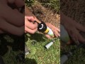 How to replace a rain bird 1800 in-ground sprinkler head in less than 10 minutes