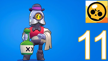 Brawl Stars Part 11 Facecam Gameplay Walkthrough New Update Barley (iOS,Android)