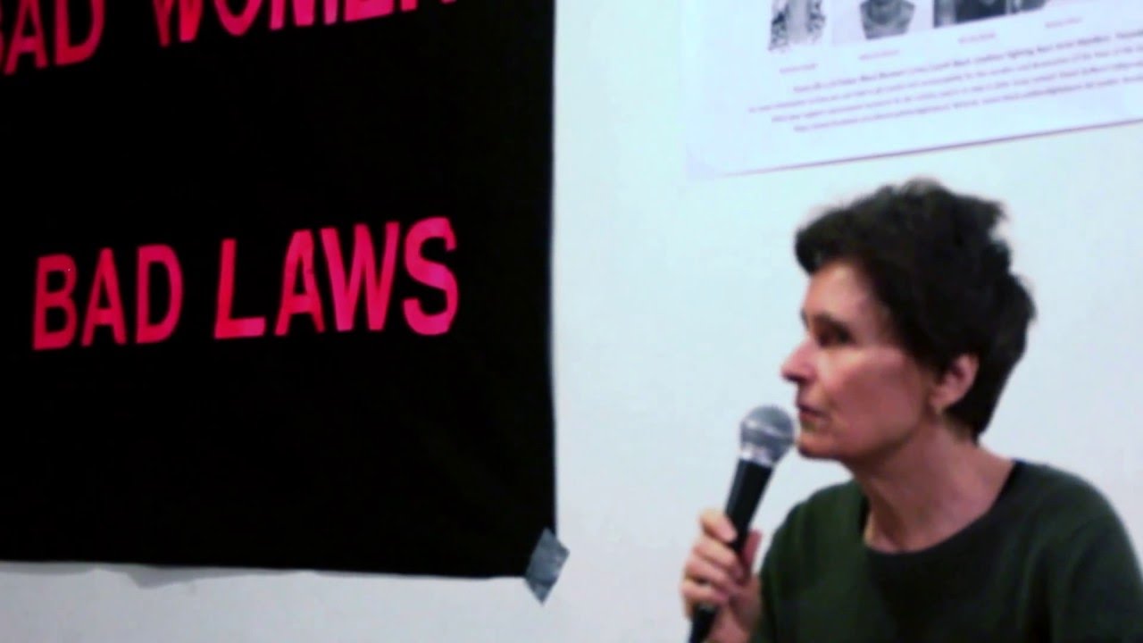 rachel westall Rachel West of US Prostitutes Collective at Some Mother's Daughter event