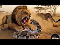 A Giant Python Grabs A Lion Cub But It Picked The Wrong Family What Happens Next Will Shock You mp3