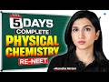Complete Physical Chemistry In 5 DAYS | RE-NEET 2026 | Akansha Karnwal