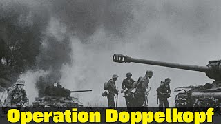 Operation Doppelkopf | The Desperate Counterstrike to Save Army Group North (1944) | WW2