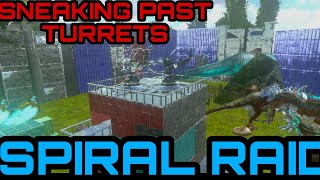 Spiral base raid | Ark mobile