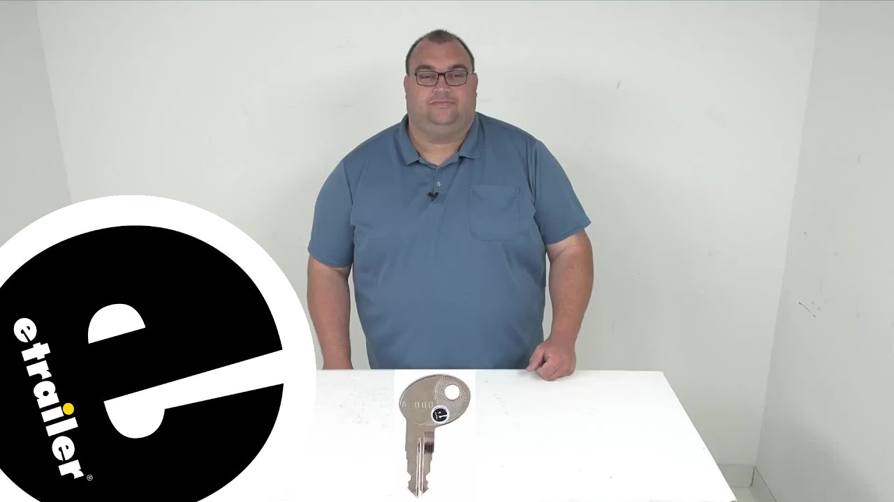 etrailer | Review of Bauer Products Replacement Key AE020 - BA53MR