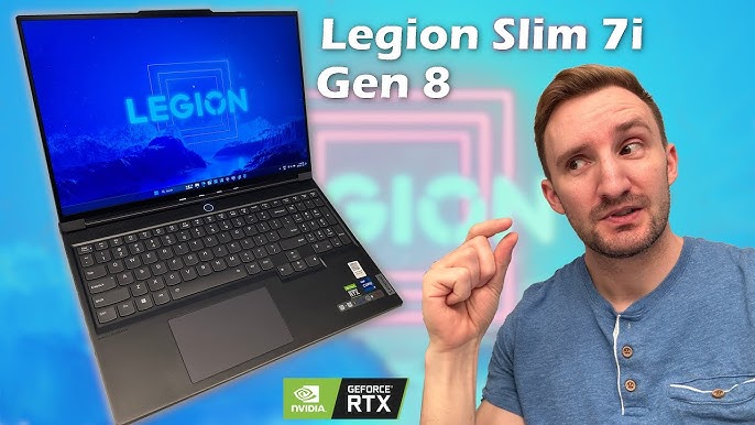 New Lenovo Legion 7 and Slim 7 Laptops Pair Brawn with Beauty