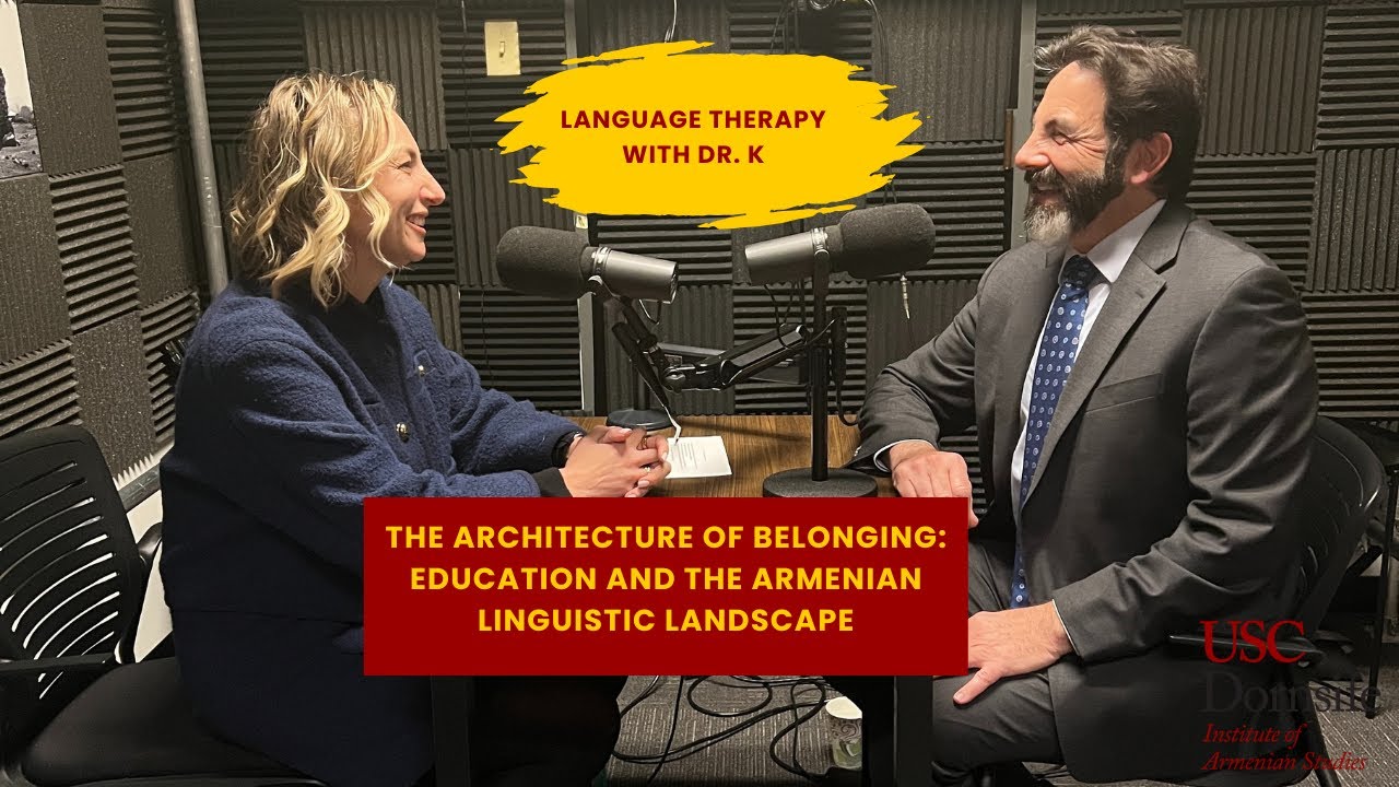 The Architecture of Belonging: Education and the Armenian Linguistic Landscape