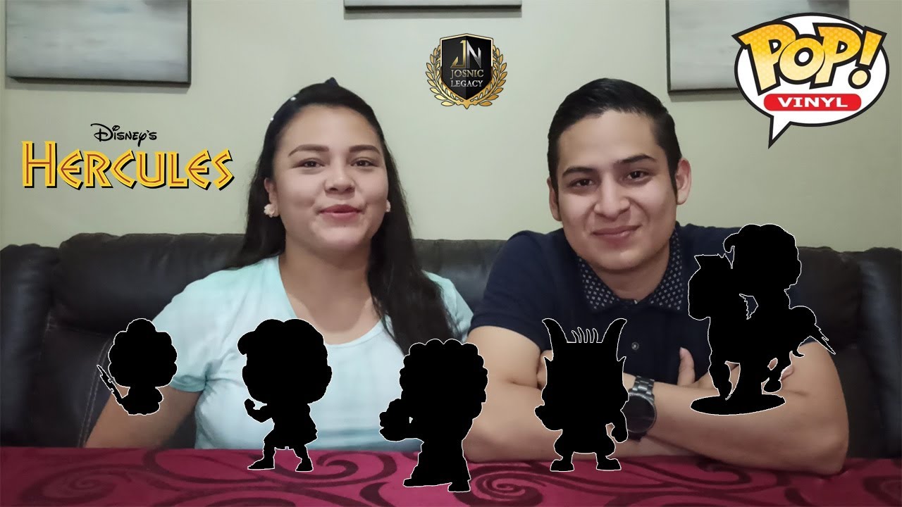 📦 FUNKO POPS HERCULES 😍 UNBOXING POPS DISNEY 2 📦 Baby Hercules Phill Hercules Zeus Hot Topic