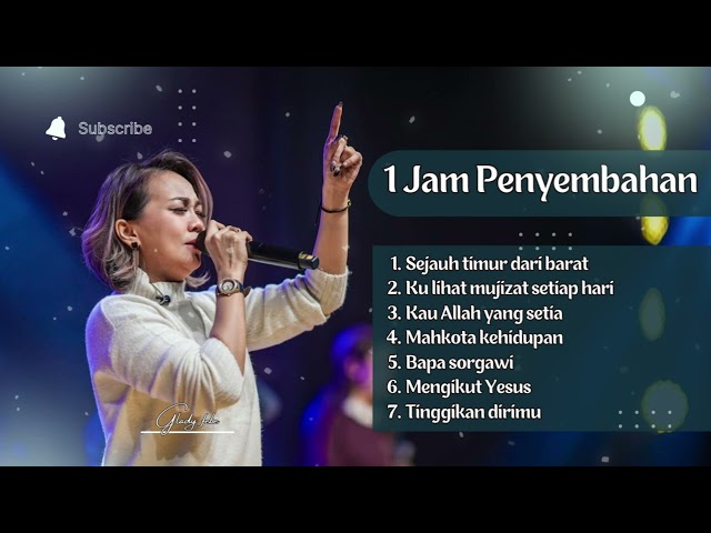 #Vol 1 .Satu  Jam Menyembah - Glady Febe Tuwoh class=